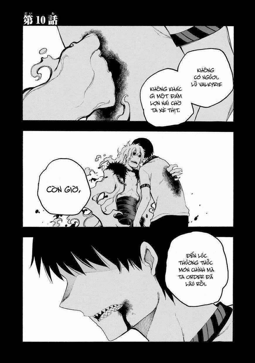 Ikusa X Koi - Chapter 10 - Trang 9