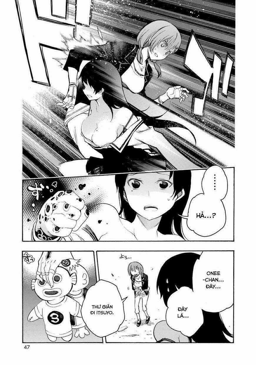 Ikusa X Koi - Chapter 11 - Trang 12