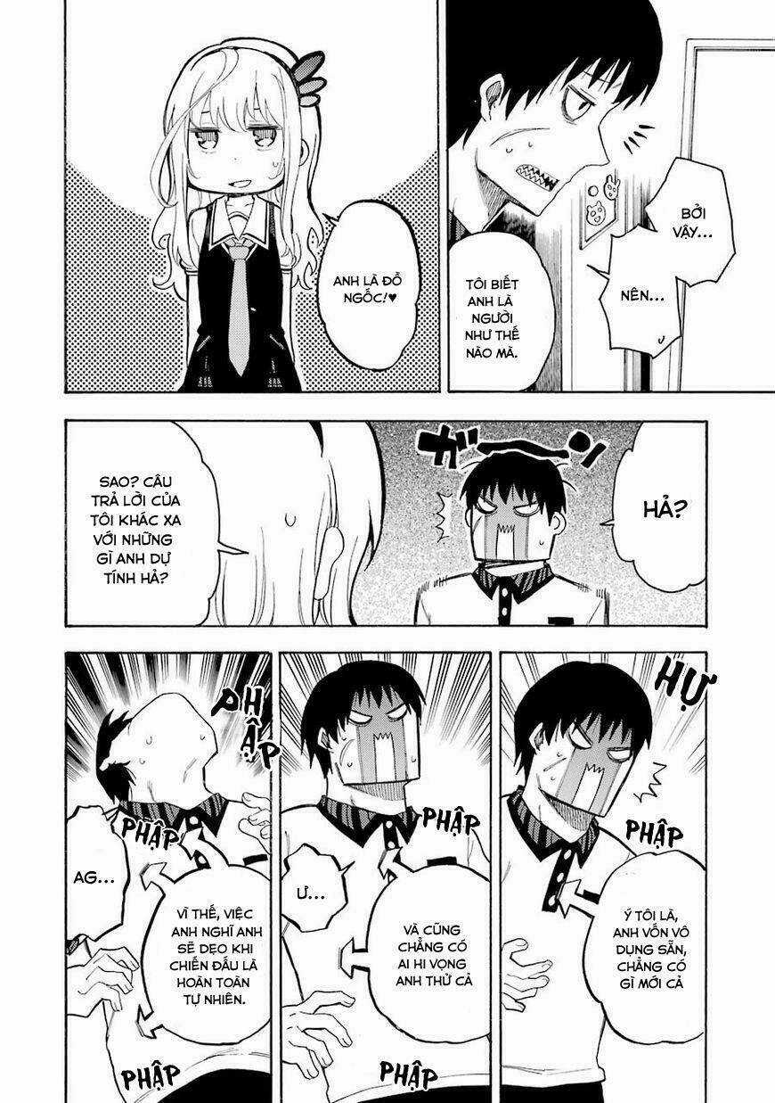 Ikusa X Koi - Chapter 11 - Trang 21