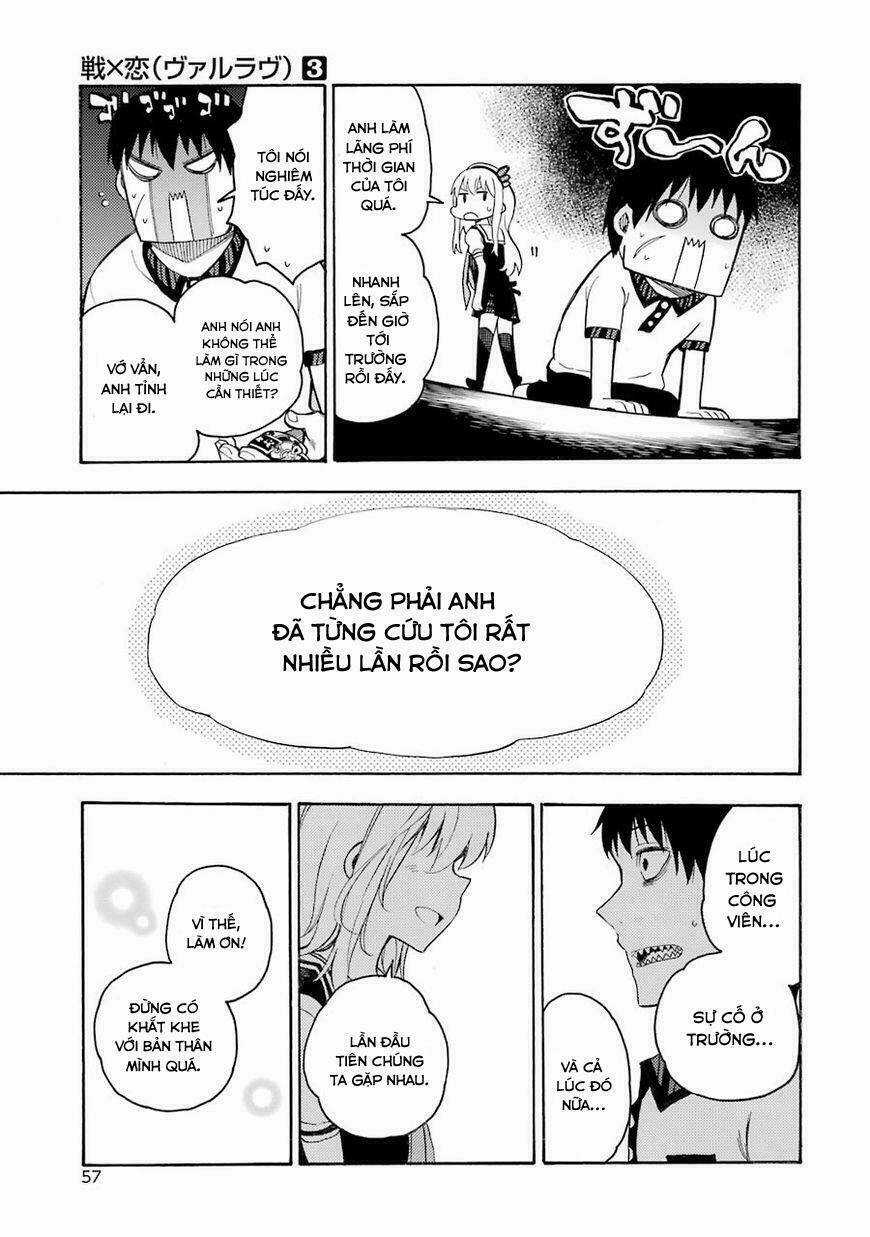 Ikusa X Koi - Chapter 11 - Trang 22