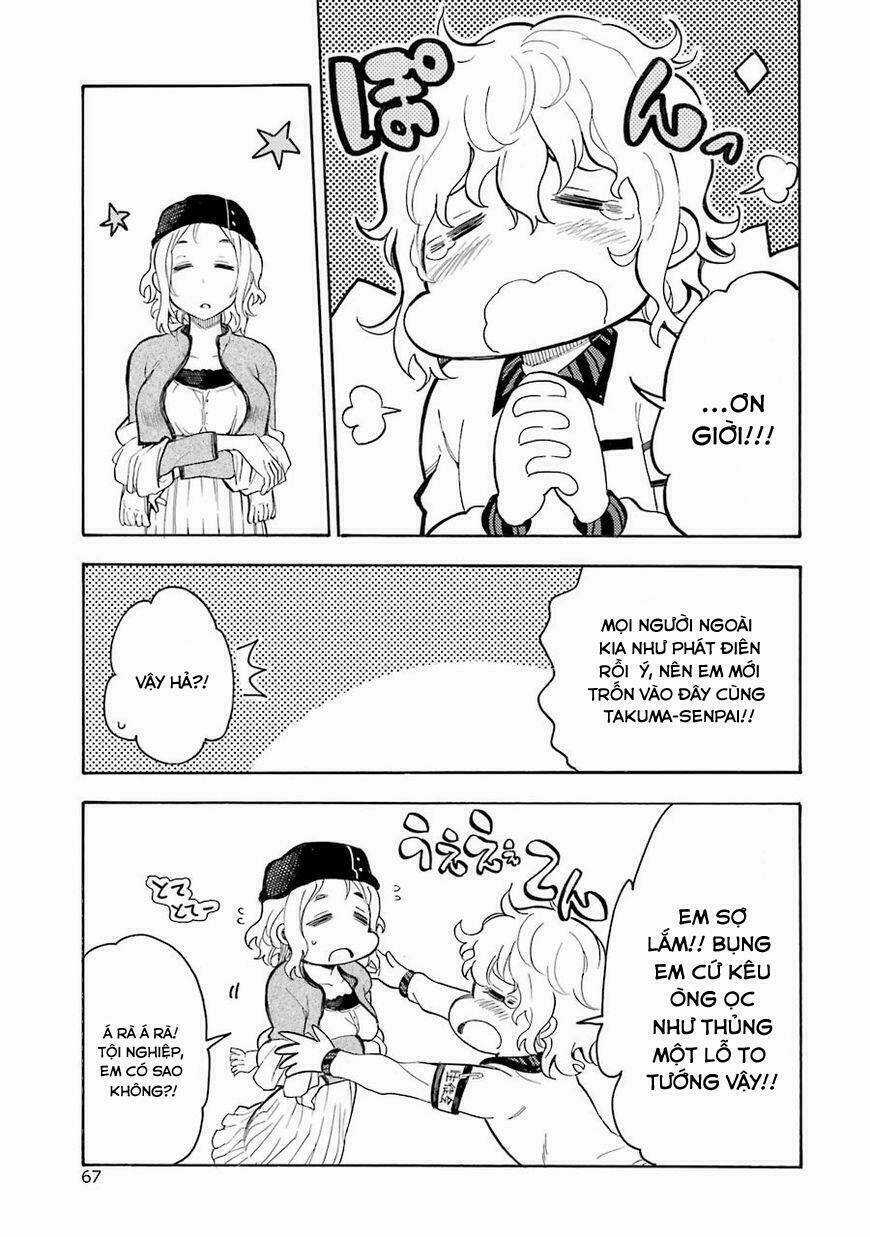 Ikusa X Koi - Chapter 11 - Trang 32