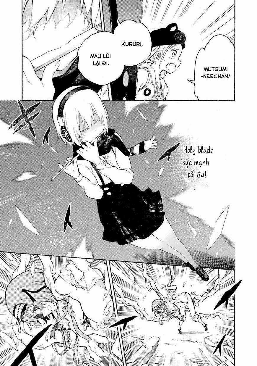 Ikusa X Koi - Chapter 11 - Trang 8