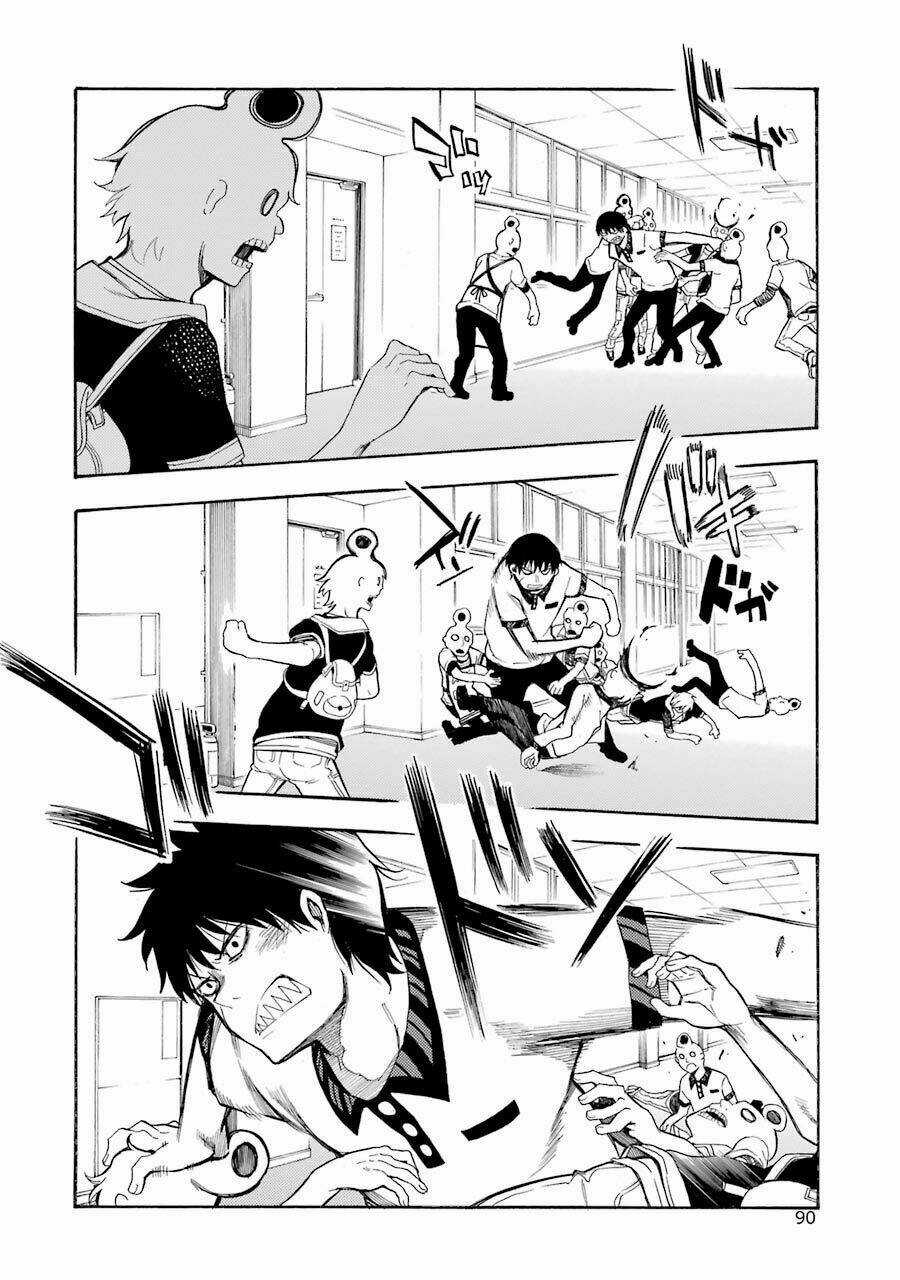 Ikusa X Koi - Chapter 12 - Trang 22