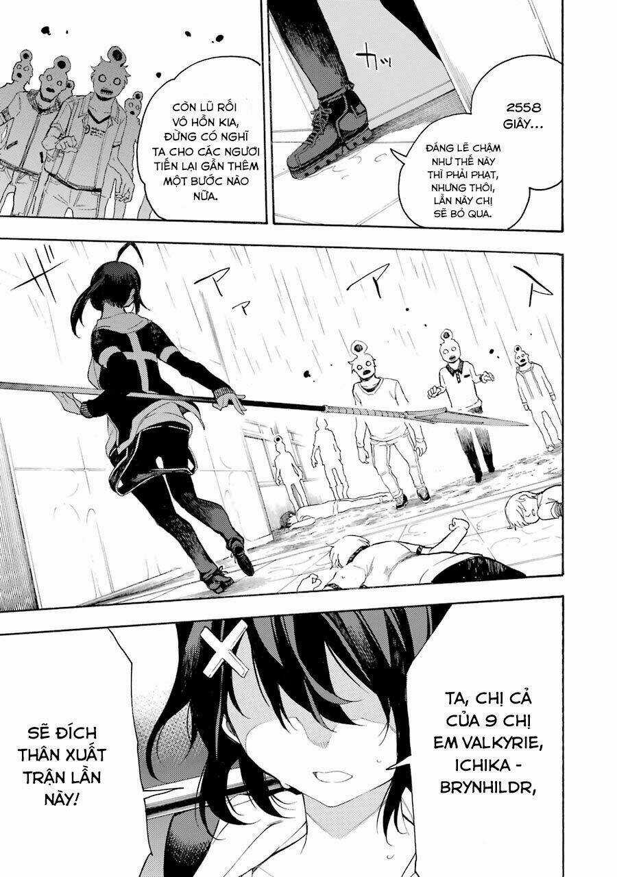 Ikusa X Koi - Chapter 12 - Trang 34