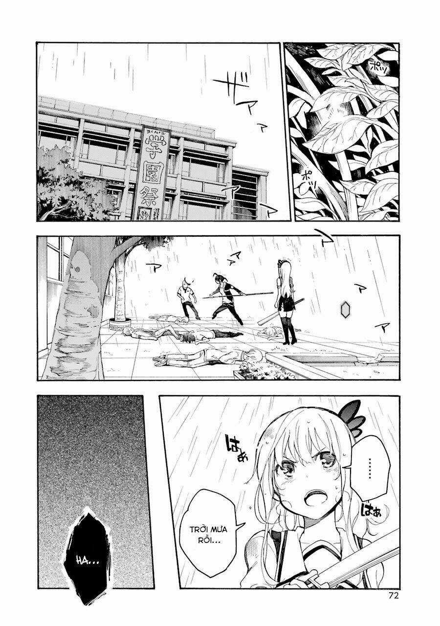 Ikusa X Koi - Chapter 12 - Trang 5