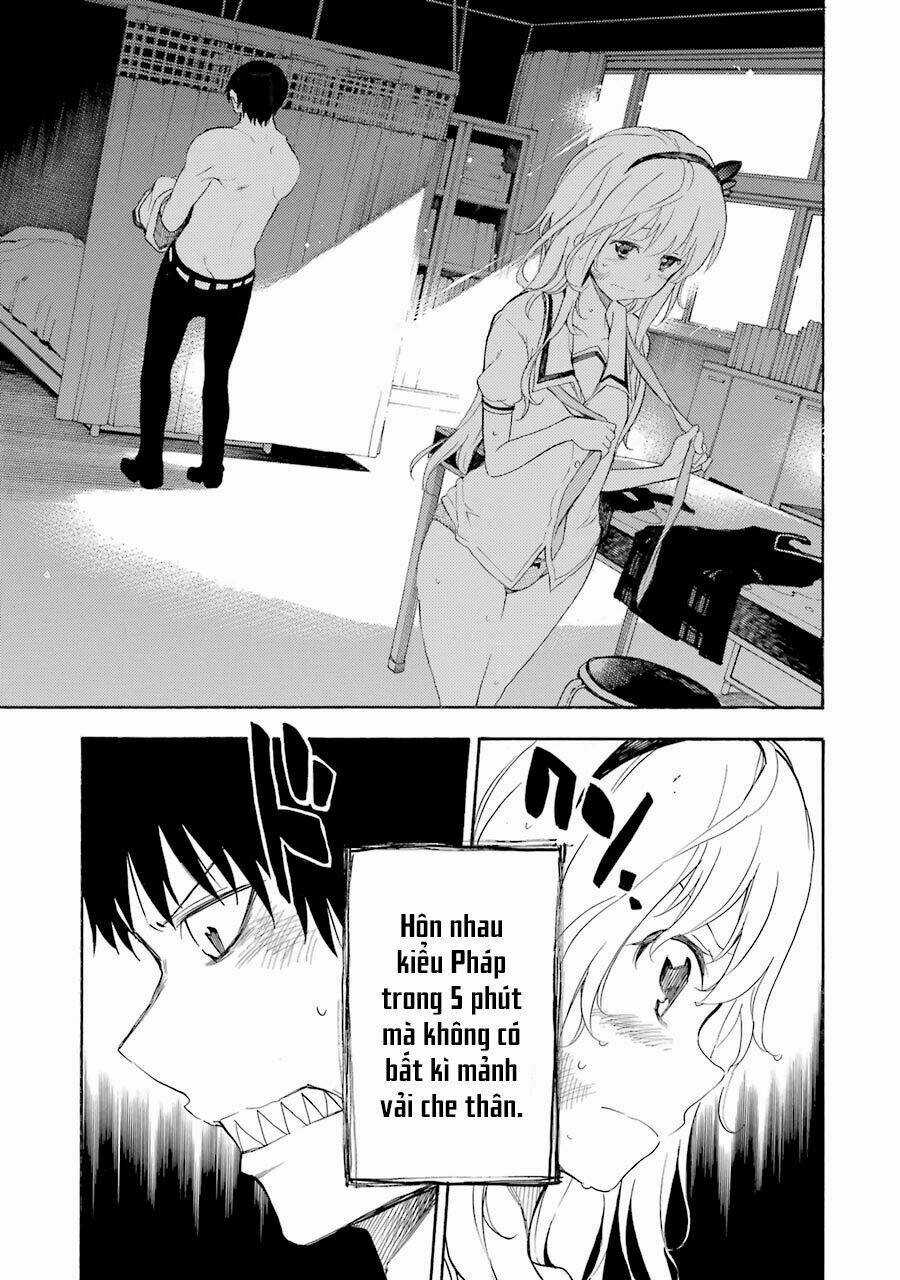 Ikusa X Koi - Chapter 12 - Trang 42