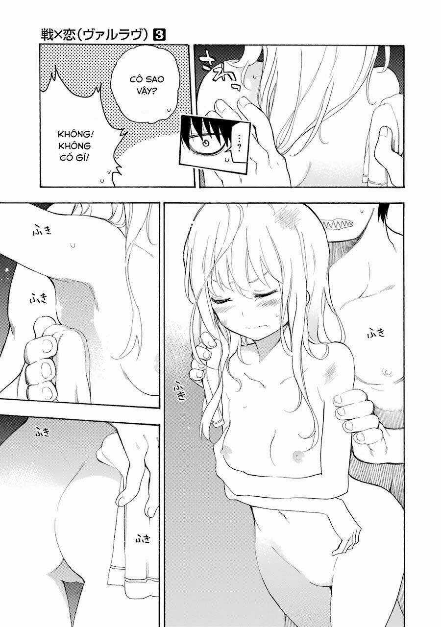 Ikusa X Koi - Chapter 13 - Trang 12