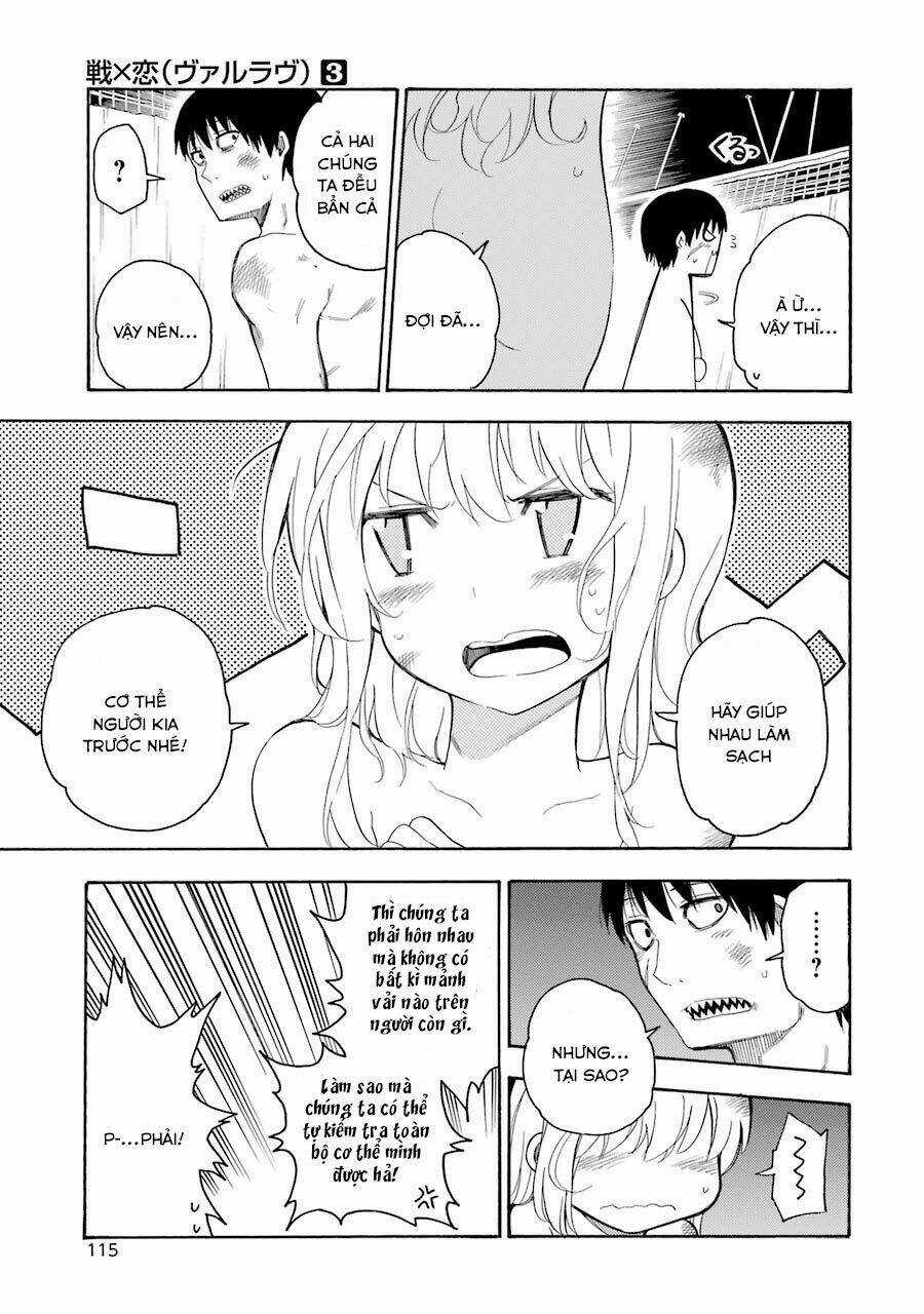 Ikusa X Koi - Chapter 13 - Trang 6