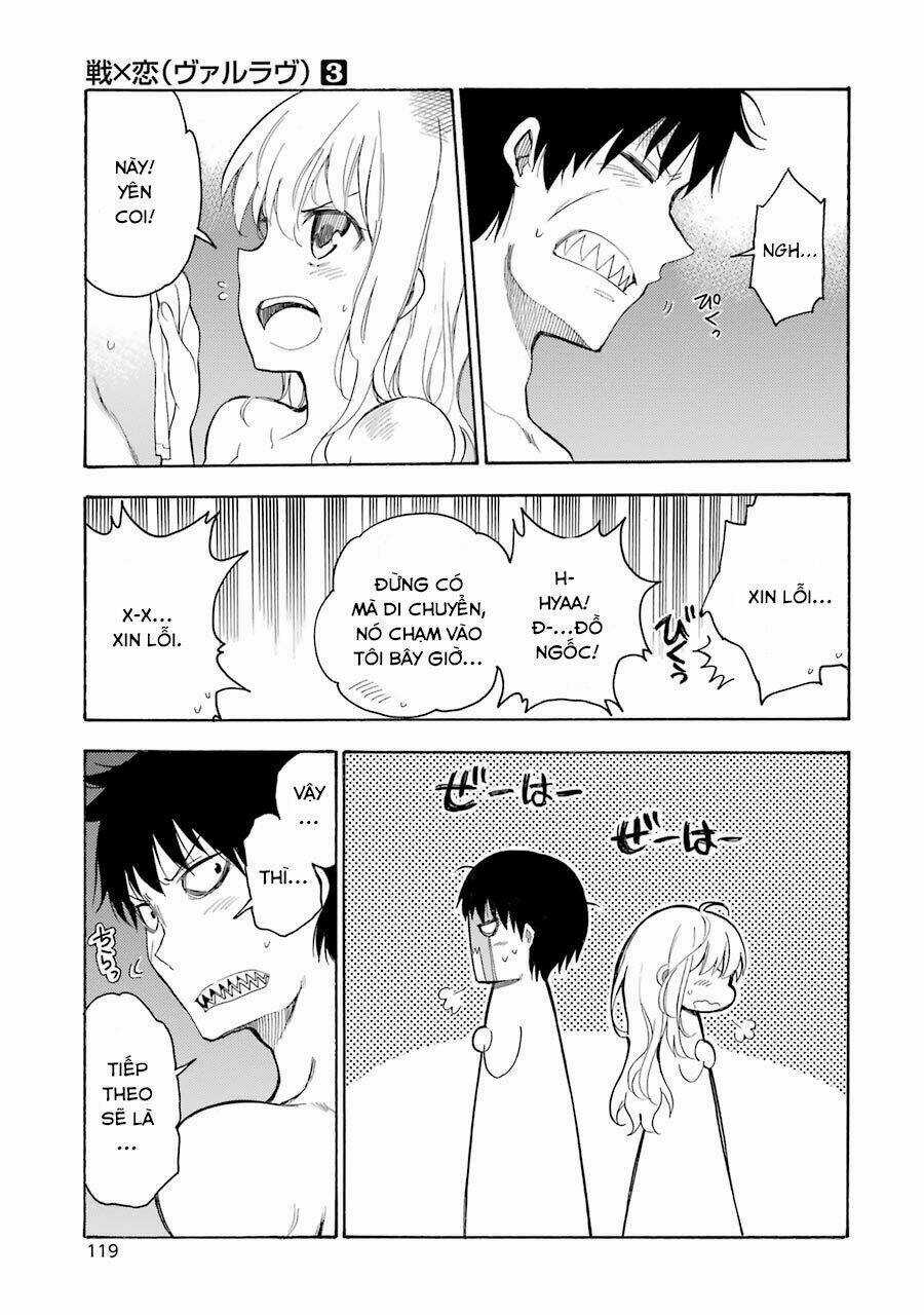 Ikusa X Koi - Chapter 13 - Trang 10