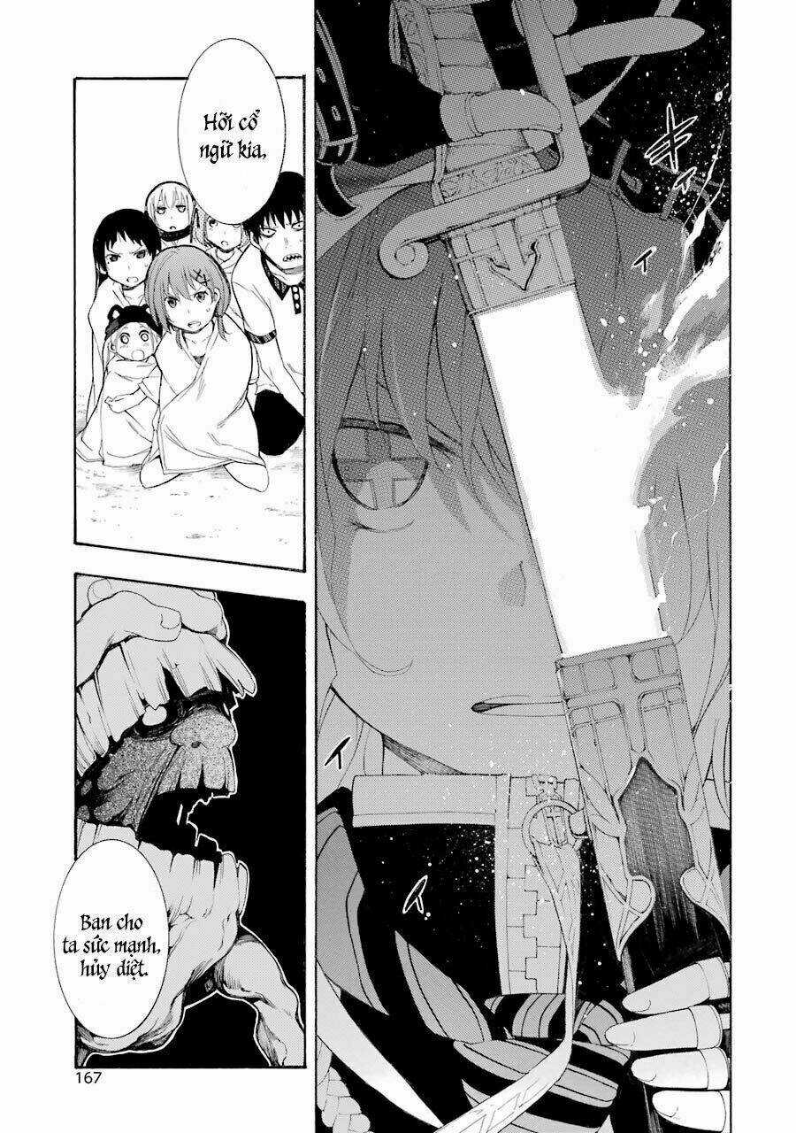 Ikusa X Koi - Chapter 14 - Trang 22