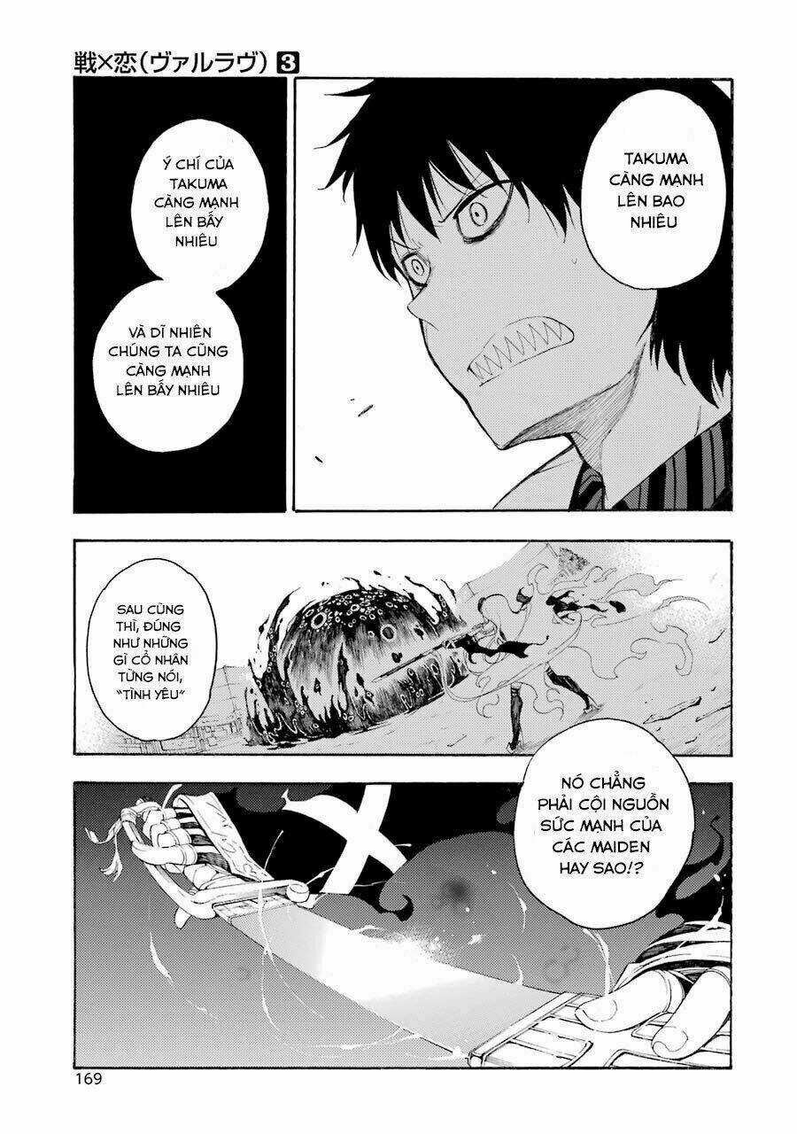 Ikusa X Koi - Chapter 14 - Trang 24