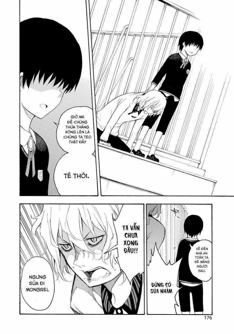 Ikusa X Koi - Chapter 14 - Trang 33