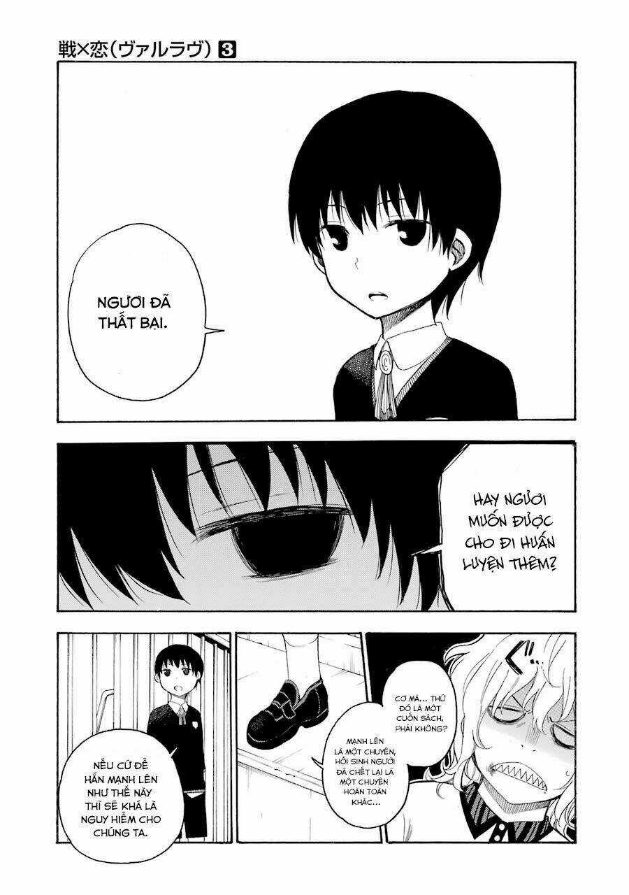 Ikusa X Koi - Chapter 14 - Trang 34