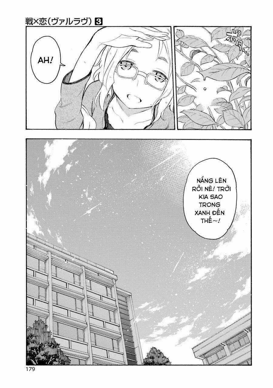 Ikusa X Koi - Chapter 14 - Trang 36