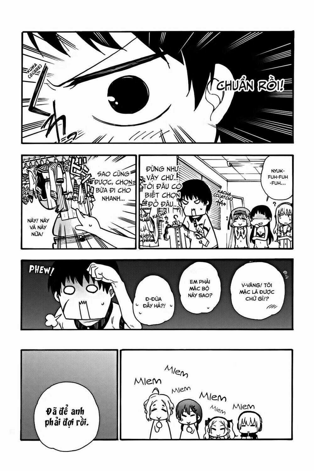 Ikusa X Koi - Chapter 15 - Trang 19