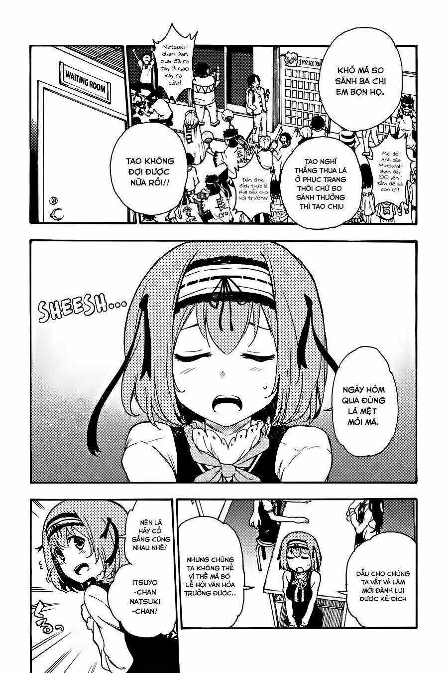 Ikusa X Koi - Chapter 15 - Trang 4