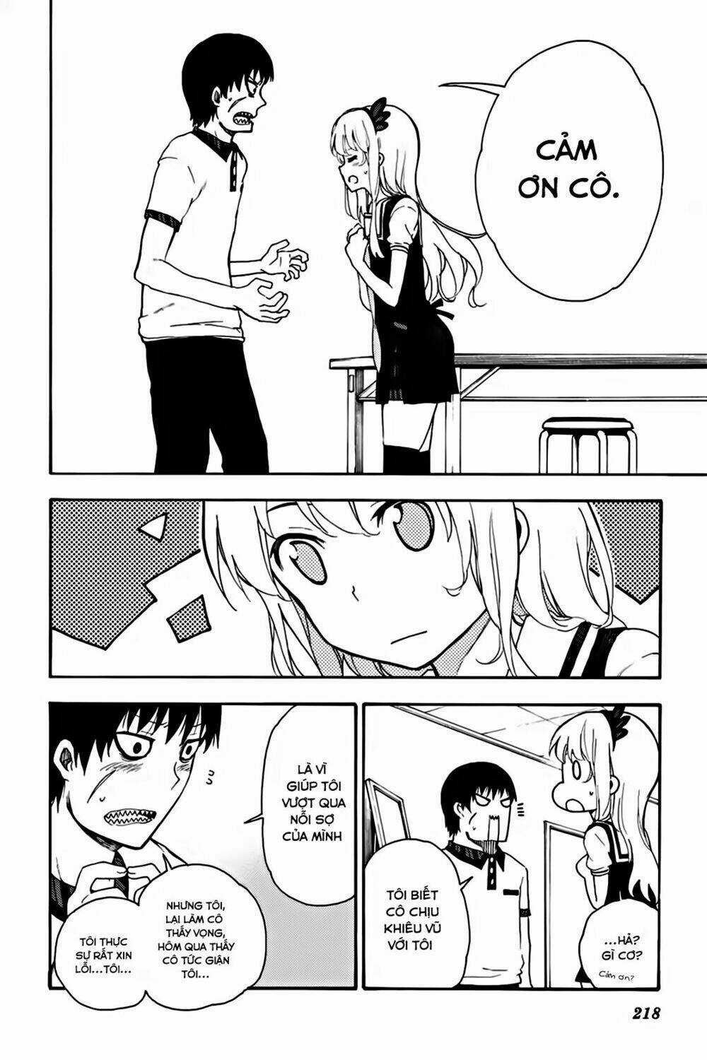 Ikusa X Koi - Chapter 15 - Trang 38