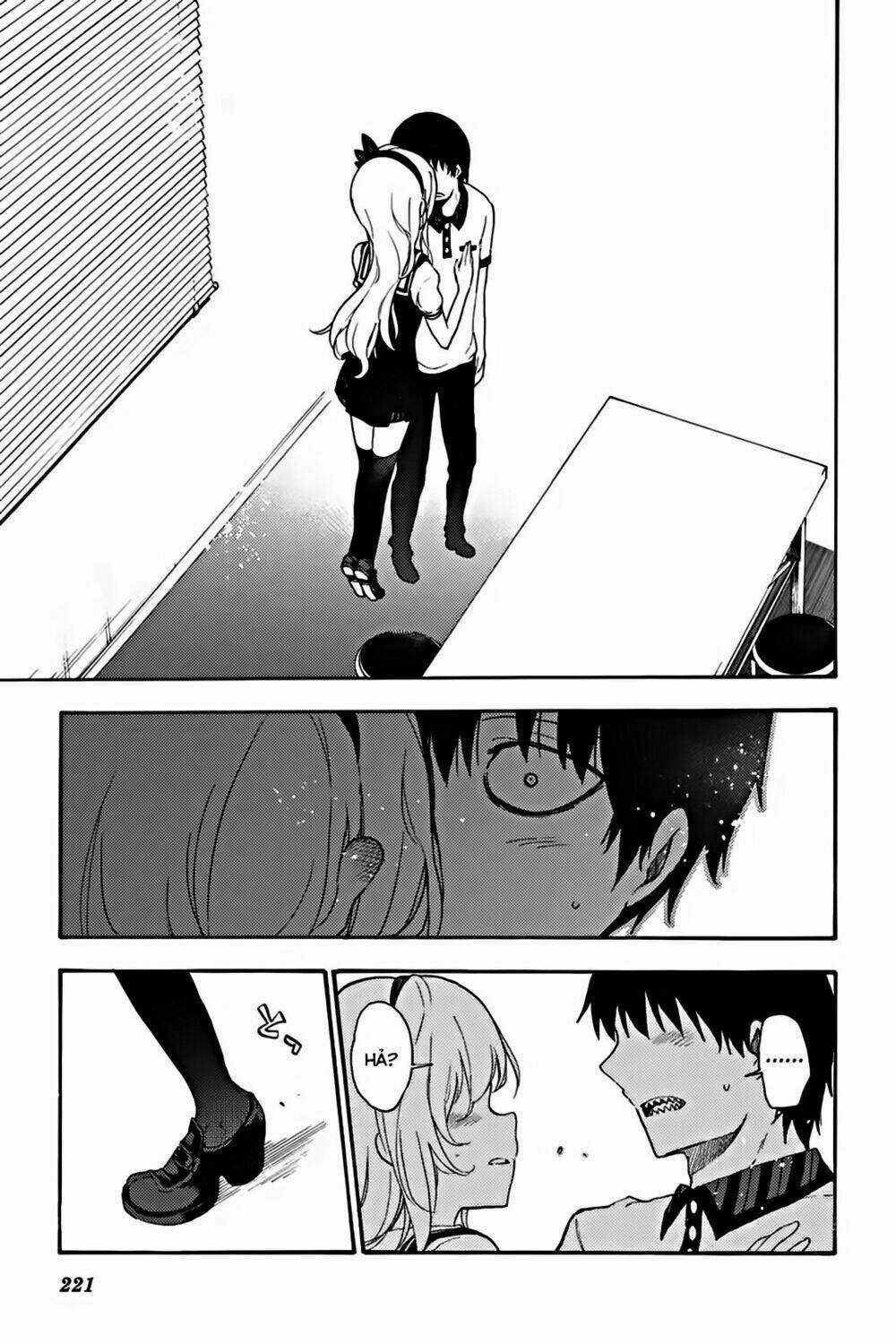 Ikusa X Koi - Chapter 15 - Trang 41