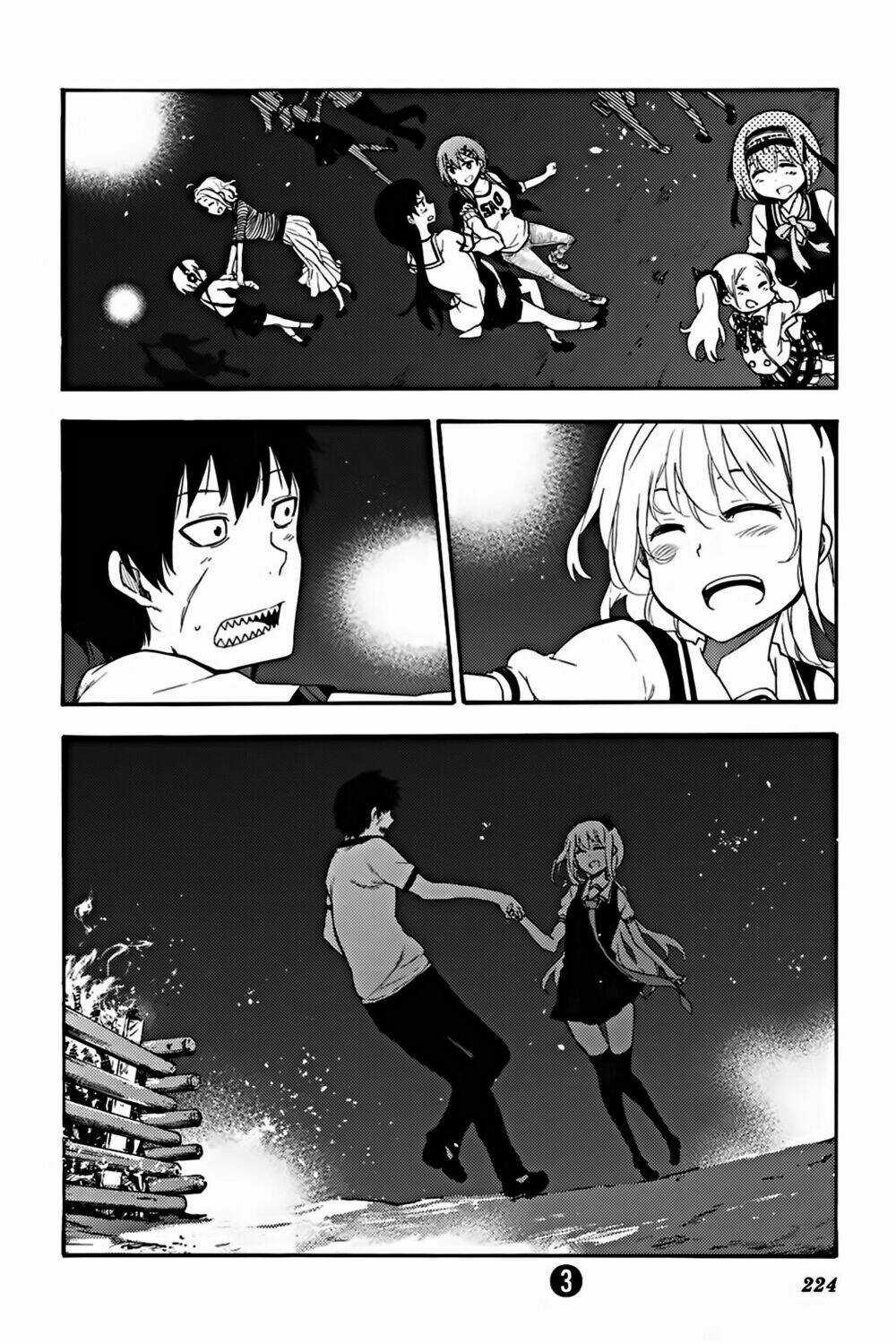 Ikusa X Koi - Chapter 15 - Trang 44