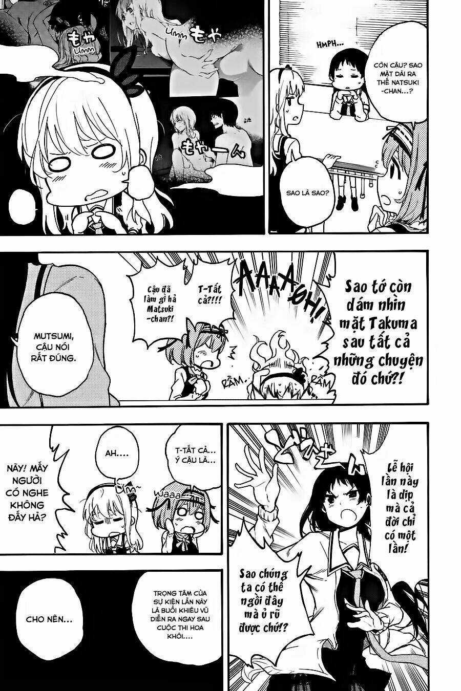 Ikusa X Koi - Chapter 15 - Trang 6