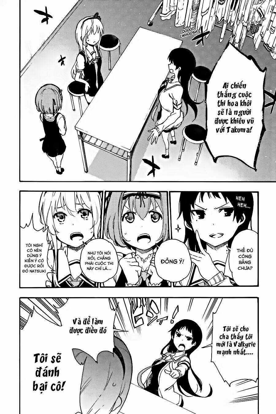 Ikusa X Koi - Chapter 15 - Trang 7