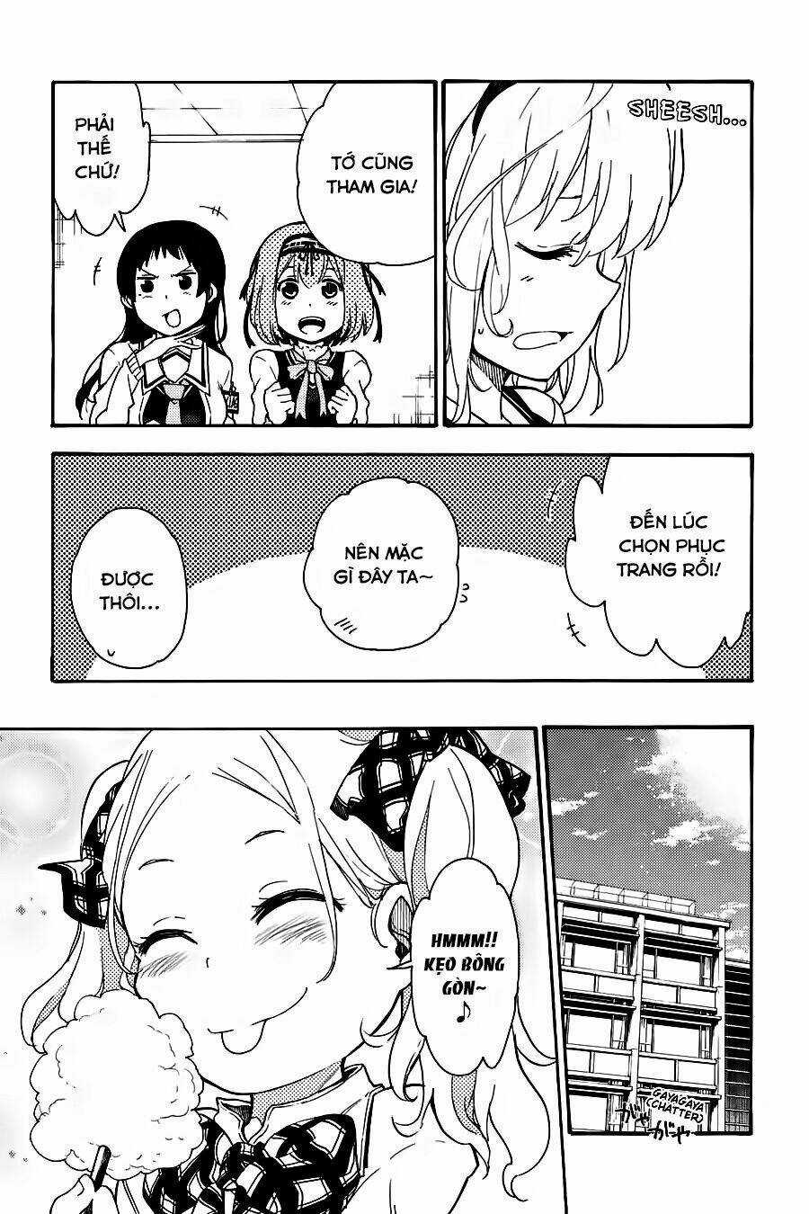 Ikusa X Koi - Chapter 15 - Trang 8