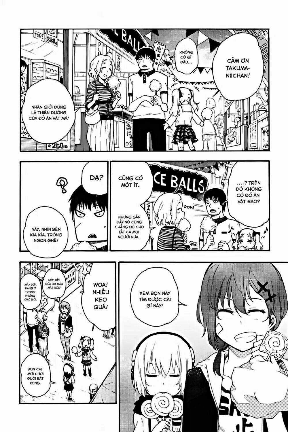 Ikusa X Koi - Chapter 15 - Trang 9