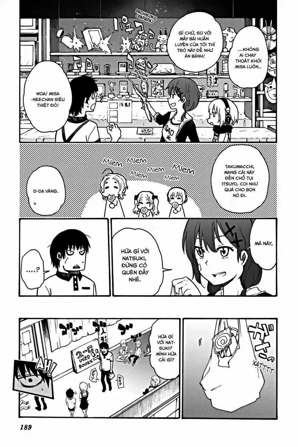 Ikusa X Koi - Chapter 15 - Trang 10