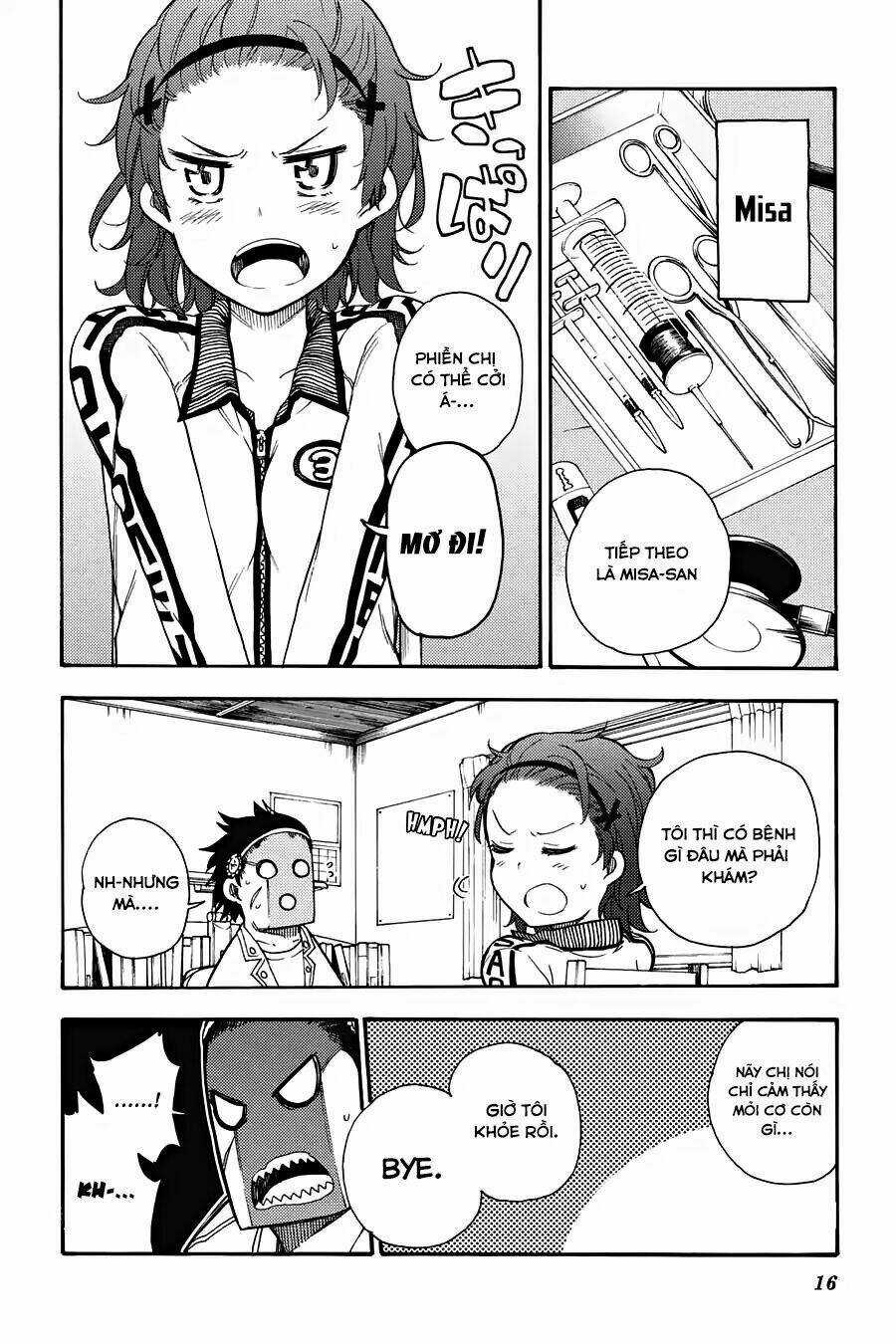 Ikusa X Koi - Chapter 16 - Trang 18