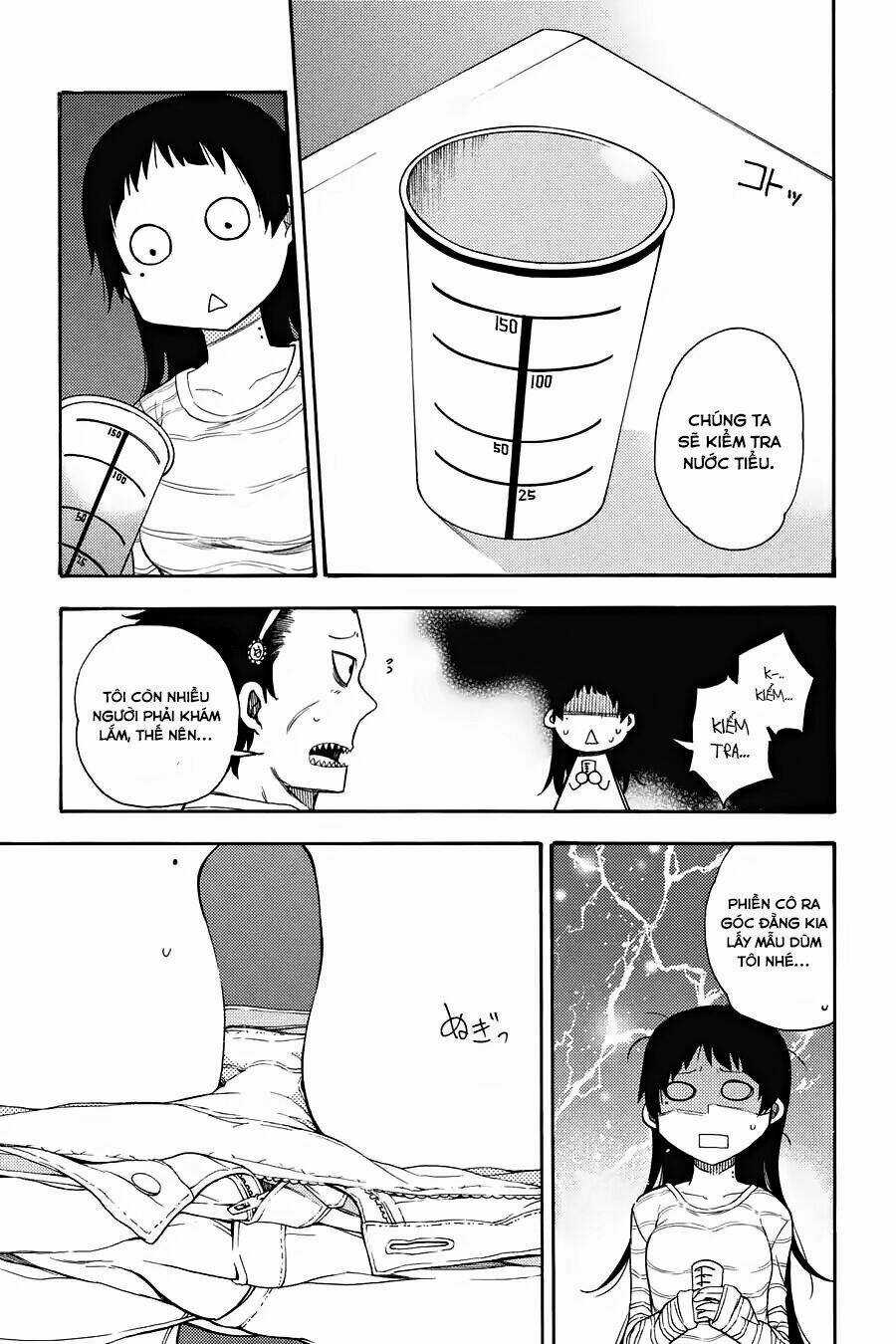 Ikusa X Koi - Chapter 16 - Trang 23