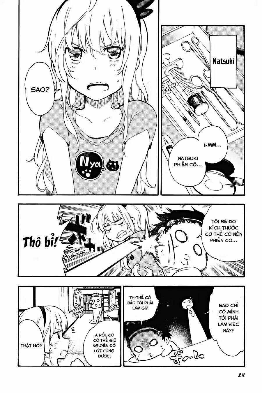 Ikusa X Koi - Chapter 16 - Trang 30