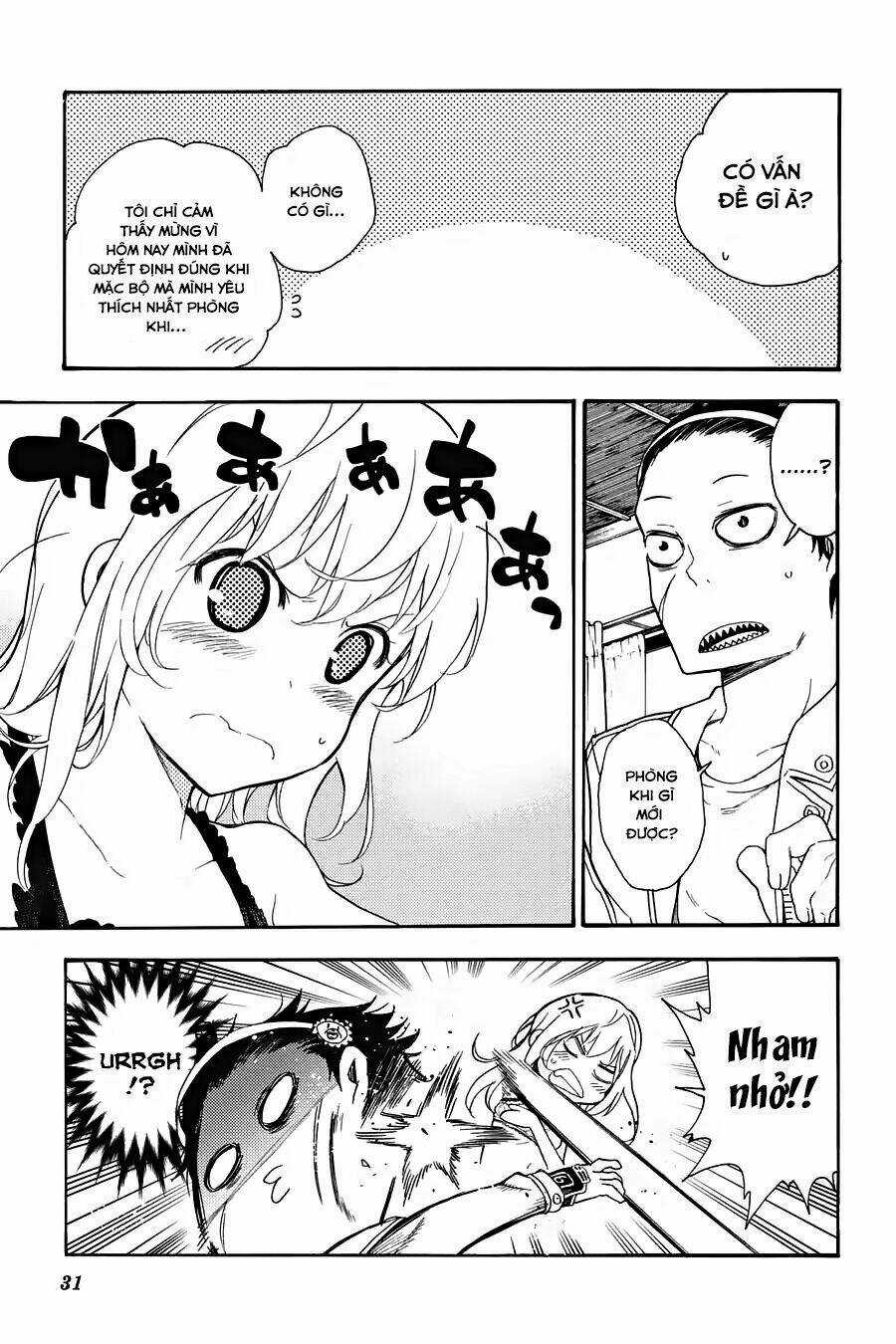 Ikusa X Koi - Chapter 16 - Trang 33