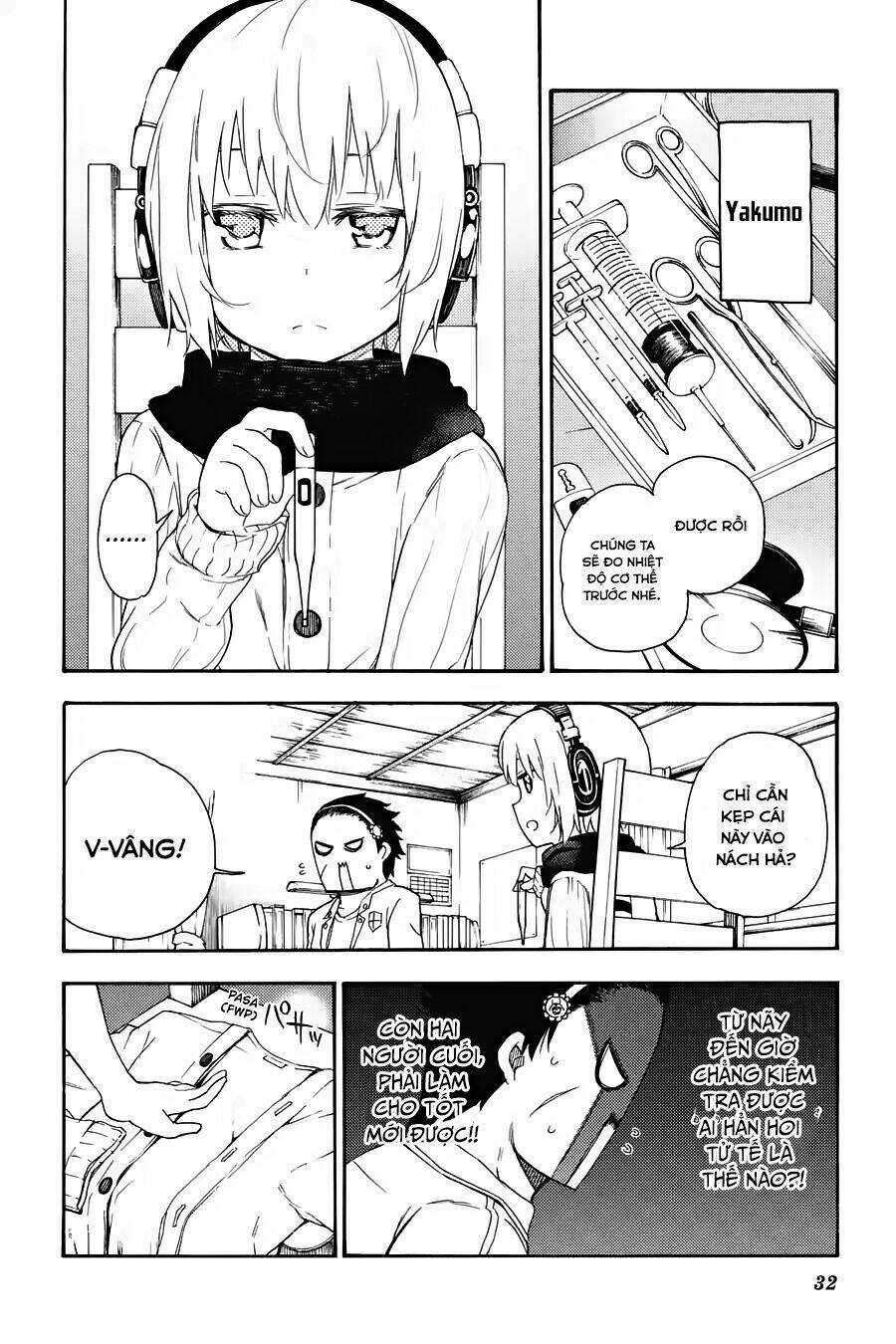 Ikusa X Koi - Chapter 16 - Trang 34