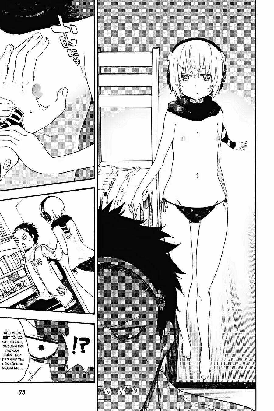 Ikusa X Koi - Chapter 16 - Trang 35