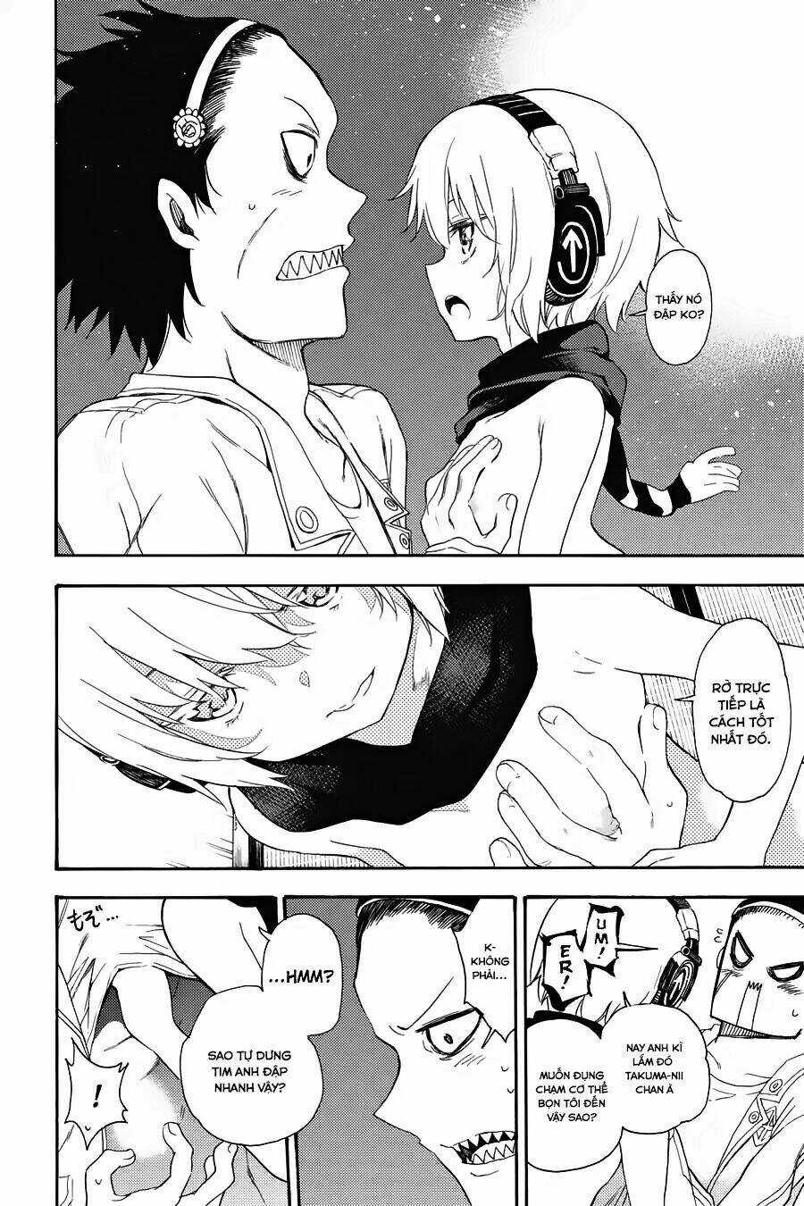 Ikusa X Koi - Chapter 16 - Trang 36