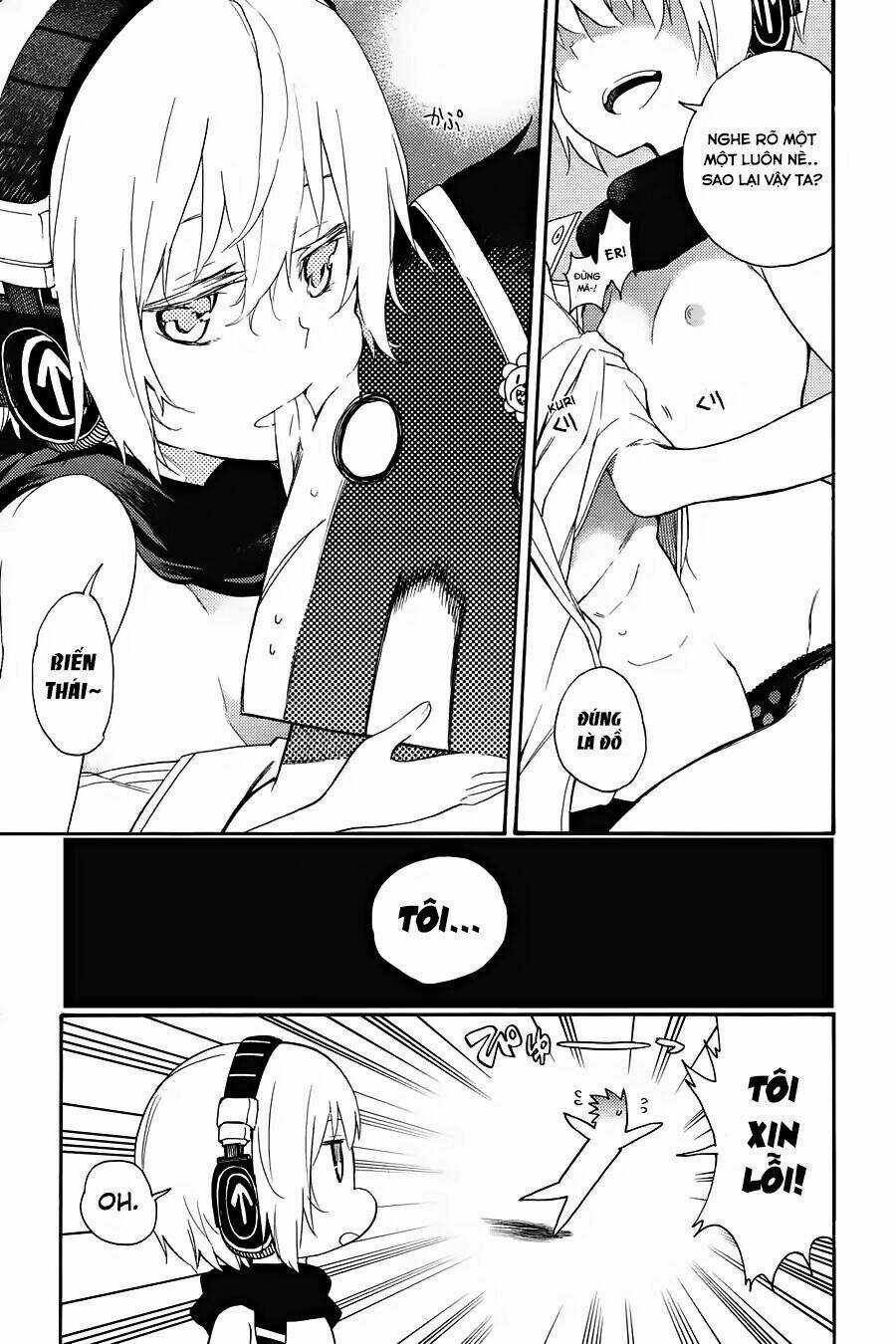 Ikusa X Koi - Chapter 16 - Trang 37