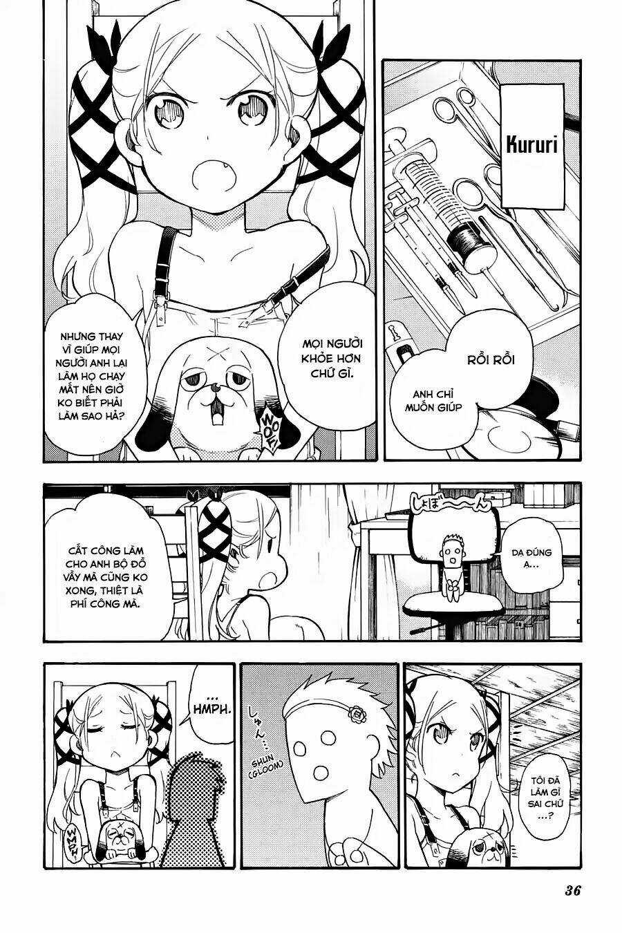 Ikusa X Koi - Chapter 16 - Trang 38