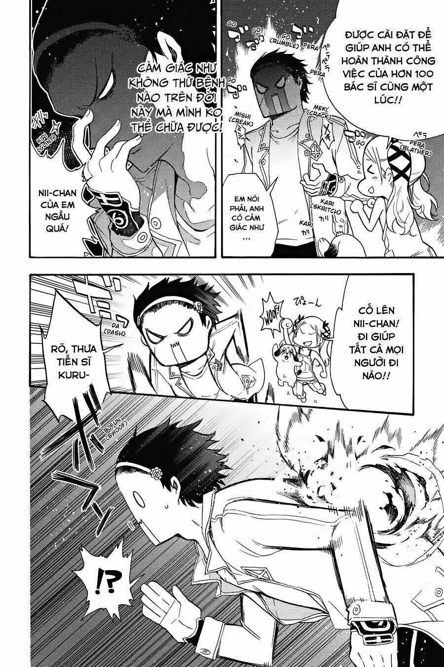 Ikusa X Koi - Chapter 16 - Trang 40
