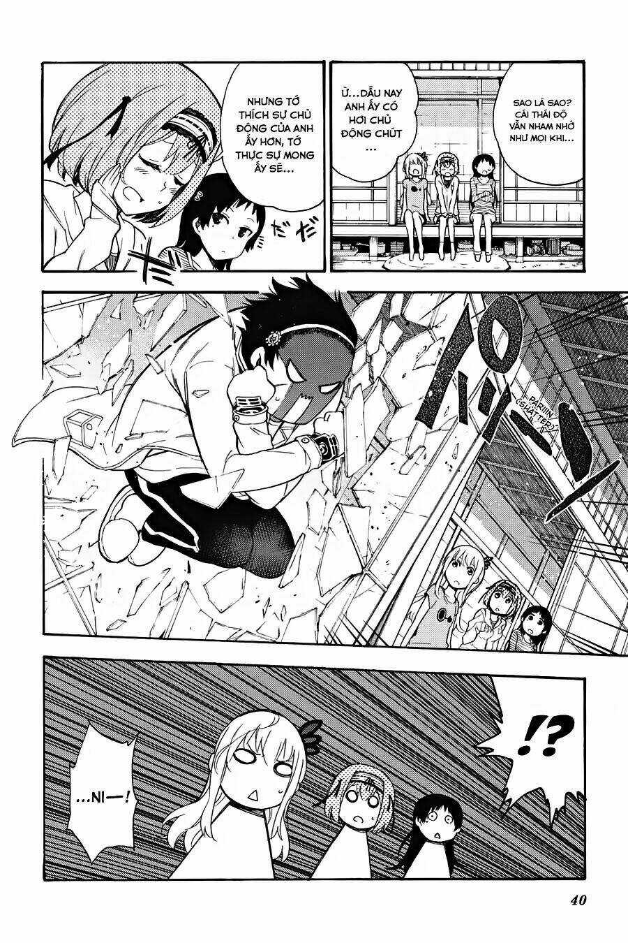 Ikusa X Koi - Chapter 16 - Trang 42