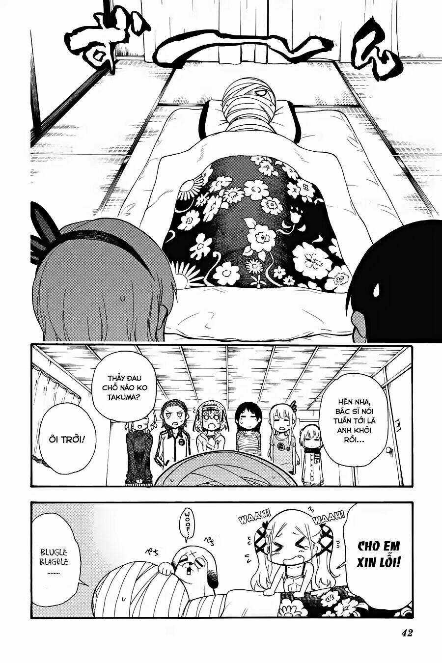 Ikusa X Koi - Chapter 16 - Trang 44