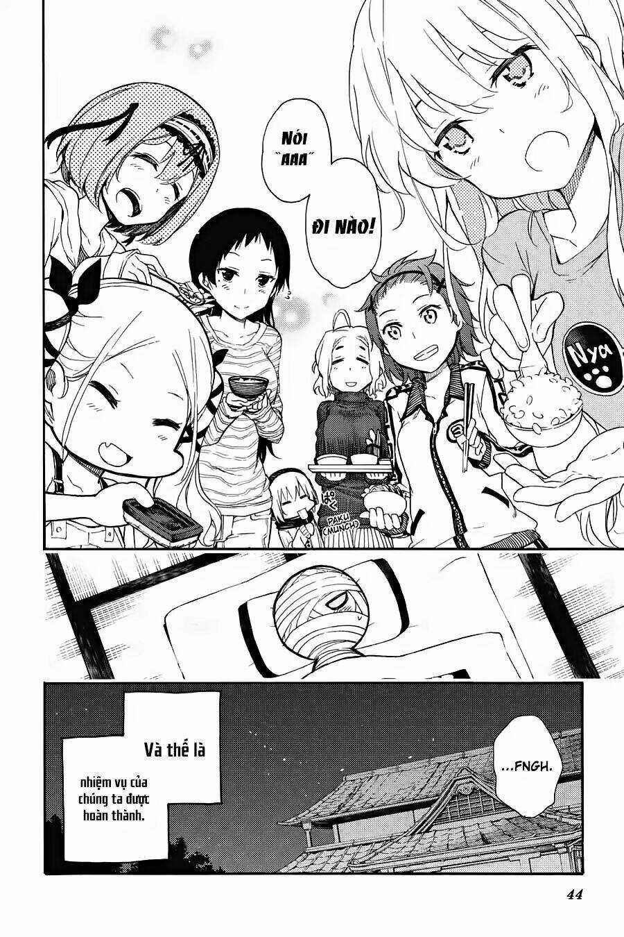 Ikusa X Koi - Chapter 16 - Trang 46