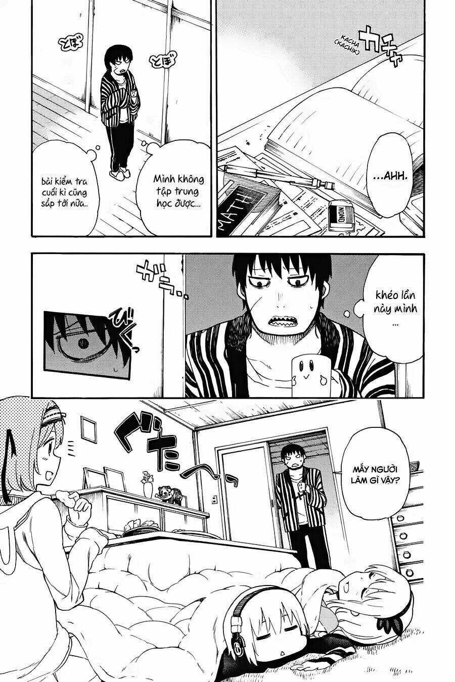 Ikusa X Koi - Chapter 16 - Trang 7