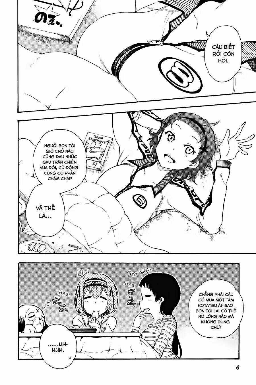 Ikusa X Koi - Chapter 16 - Trang 8