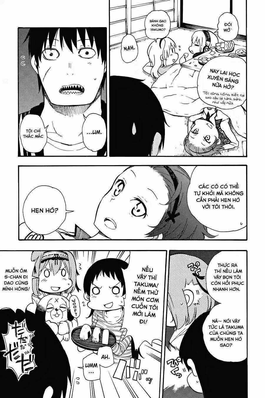 Ikusa X Koi - Chapter 16 - Trang 9