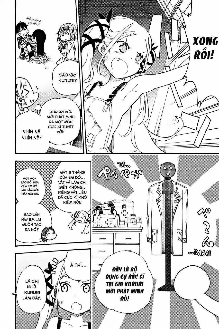 Ikusa X Koi - Chapter 16 - Trang 10