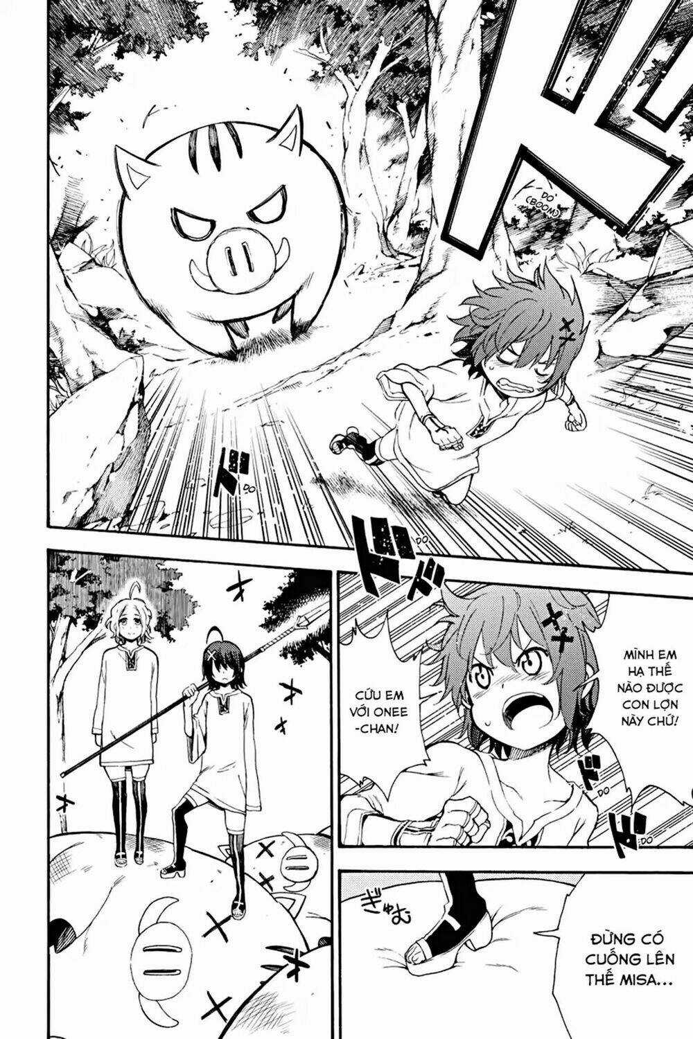 Ikusa X Koi - Chapter 17 - Trang 11