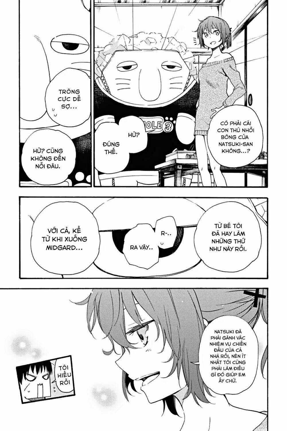 Ikusa X Koi - Chapter 17 - Trang 18