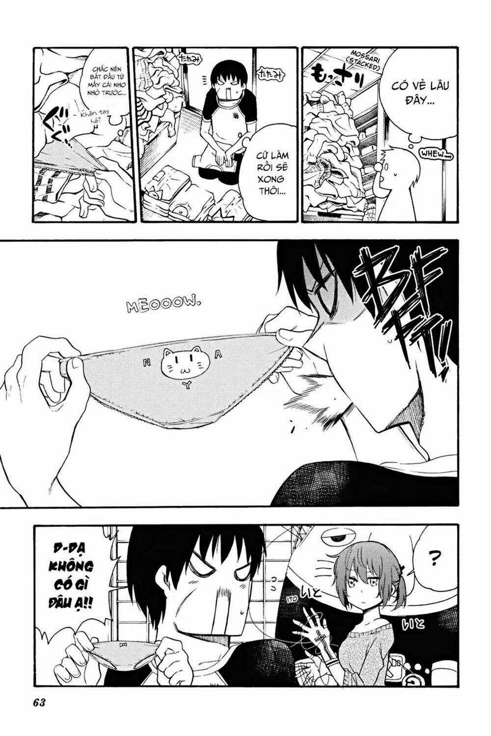 Ikusa X Koi - Chapter 17 - Trang 20