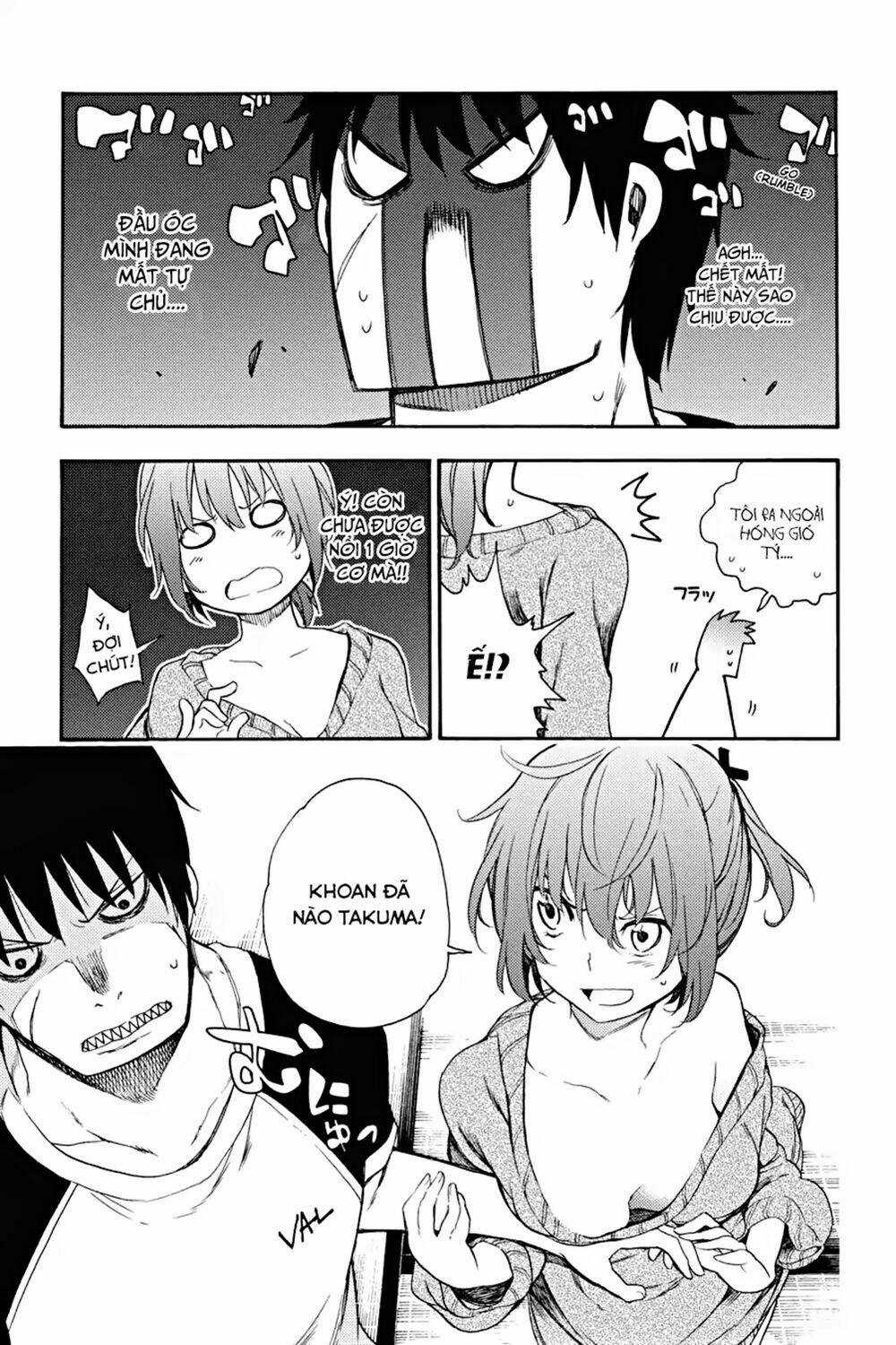 Ikusa X Koi - Chapter 17 - Trang 26