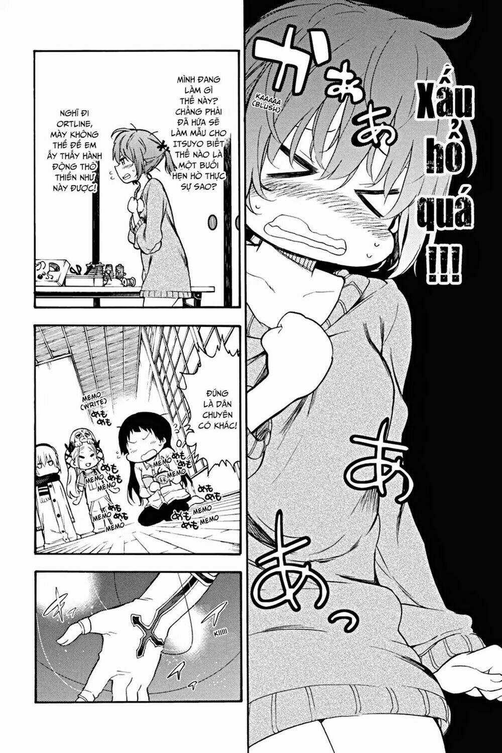 Ikusa X Koi - Chapter 17 - Trang 29